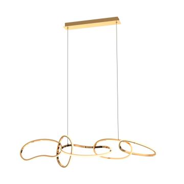 Zuma Line CHOLET MD7361-5A-EGT Pendelleuchte 1x56W/LED 3000K 6600lm IP20