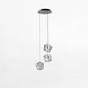 Zuma Line COLORE MD3350A-3BL/C Pendelleuchte 3x6W/LED 3000k 402lm