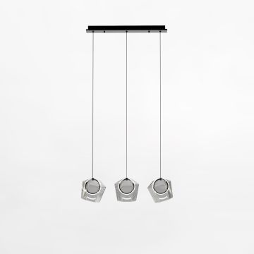 Zuma Line COLORE MD3350B-3BL/C Pendelleuchte 3x6W/LED 3000k 402lm