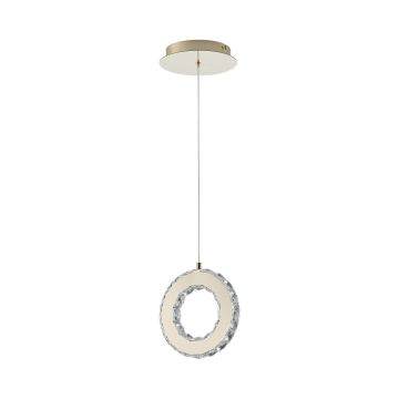 Zuma Line GIRONA MD3713-1-3GT Pendelleuchte 1x10W/LED 3000K 1100lm IP20