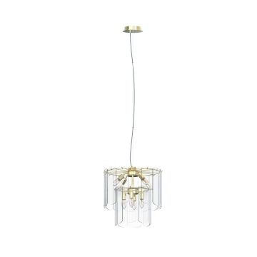 Zuma Line NIRA MD3523-8M-EGN Pendelleuchte 8x40W/E14 IP20