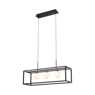 Zuma Line PIRO MD3115-3-3BT Pendelleuchte 3x3,5W/G9|1x33W/LED 2700K-6000K 3800lm IP20