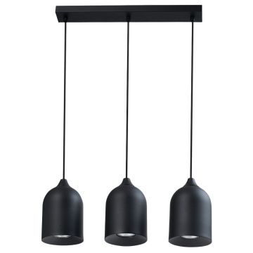 Light Prestige Nilo LP-0110/3L BK Pendelleuchte 3x8W/GU10 IP20