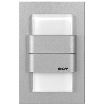 Skoff DUO TANGO DUO Tango Einbau-Treppenleuchte 1x1,6W/LED