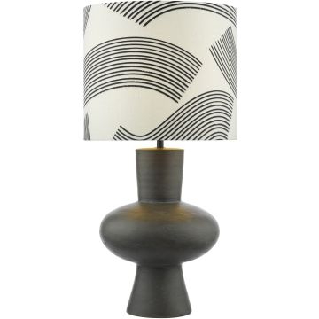 Dar Lighting Miho MIH4222 Tischleuchte 1x60w/e27