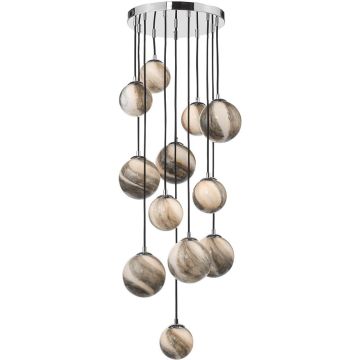 Dar Lighting MIKARA MIK6350 Pendelleuchte 12x5W/G9