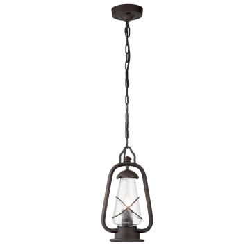 Elstead Lighting MINERS CHAIN MINERS-CHN Pendelleuchte 1x60W/E14 IP44
