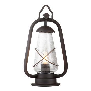 Elstead Lighting MINERS PEDESTAL MINERS-PED Stehlampe 1x60W/E14 IP44
