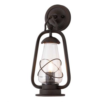 Elstead Lighting MINERS WALL MINERS-WALL Wandleuchte 1x60W/E14 IP44