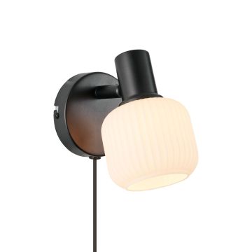 Nordlux MILFORD 2412631003 Wandleuchte 1x10W/E14 IP20