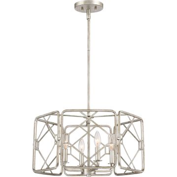 Quoizel MISSION QZS-MIS2820RB Kronleuchter 4x60W/E14