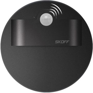 Skoff RUEDA SHORT LED PIR 120° Rueda Short LED PIR 120° Einbau-Treppenleuchte IP20