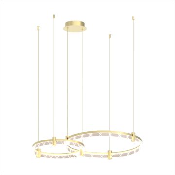 Milagro ELEGANCE ML0997 Pendelleuchte 2x72W/LED 4000K 4600lm IP20