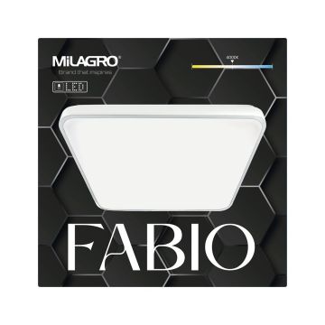 Milagro FABIO ML7934 Deckenleuchte 1x23W/LED 4000K IP20