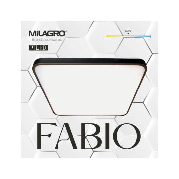 Milagro FABIO ML7935 Deckenleuchte 1x23W/LED 4000K IP20