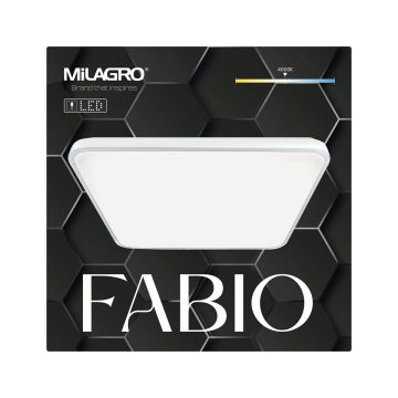 Milagro FABIO ML7936 Deckenleuchte 1x35W/LED 4000K IP20