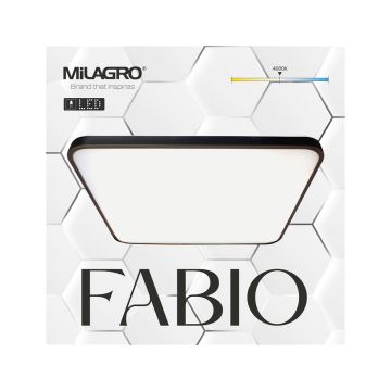 Milagro FABIO ML7937 Deckenleuchte 1x35W/LED 4000K IP20