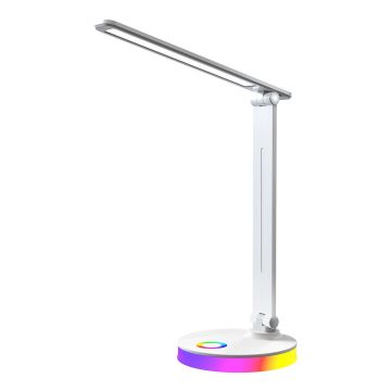 Milagro LAMPKI BIURKOWE ML1629 Schreibtischlampe 1x5W/LED 3000K-6500K+RGB 300lm IP20
