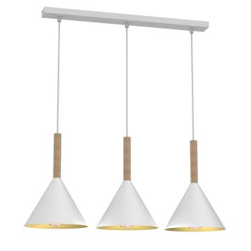 Milagro PERU MLP0980 Pendelleuchte 3x60W/E27 IP20