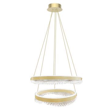 Milagro PRECIOSA ML1000 Pendelleuchte 2x85W/LED 4000K 5500lm IP20