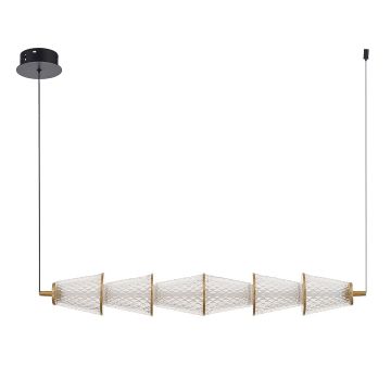 Milagro SANSA ML1821 Pendelleuchte 1x11W/LED 4000K 825lm IP20