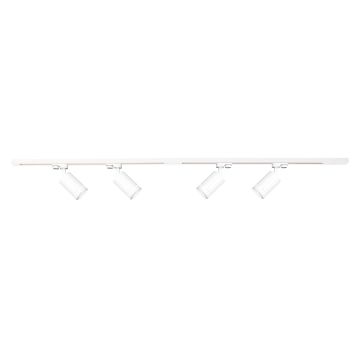 Milagro ZESTAW TRACK ML1688 Schiene 4x8W/GU10 IP20