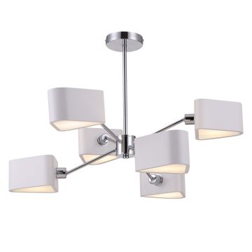 Maytoni Brianne MOD050PL-06CH Kronleuchter 6x40W/E14 IP20