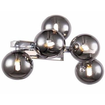 Maytoni DALLAS MOD547WL-05CH Wandleuchte 5xG9/28W IP20