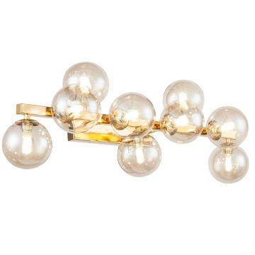 Maytoni DALLAS MOD547WL-09G Wandleuchte 9xG9/28W IP20