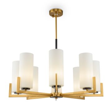 Maytoni FORTANO MOD089PL-08BS Kronleuchter 8x40W/E27
