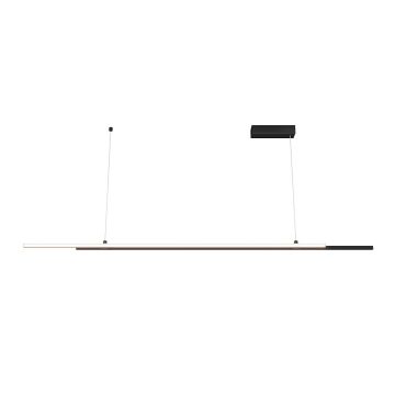 Maytoni HALO MOD005PL-L36BK Pendelleuchte 1x48W/LED 4000K 2200LM IP20