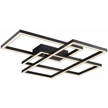 Maytoni LINE MOD015CL-L80B Deckenleuchte LED/5000LM 5000LM IP20