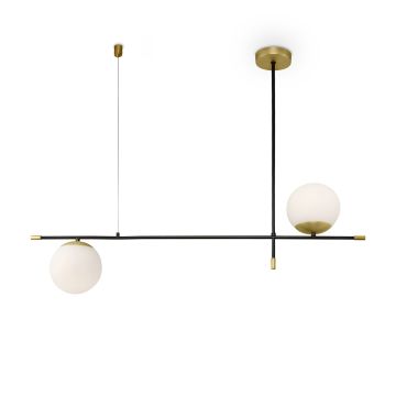 Maytoni NOSTALGIA MOD048PL-02G Pendelleuchte 2x40W/E14