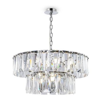 Maytoni PUNTES MOD043PL-12CH Pendelleuchte 12x40W/E14