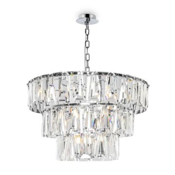 Maytoni PUNTES MOD043PL-18CH Pendelleuchte 18x40W/E14