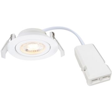 Nordlux Monolo 2510300101 Einbau-Downlight 1x4.8w/led 3000k 450lm ip20