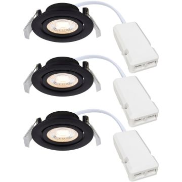 Nordlux Monolo 2510310103 Einbau-Downlight 1x4.8w/led 3000k 450lm ip20
