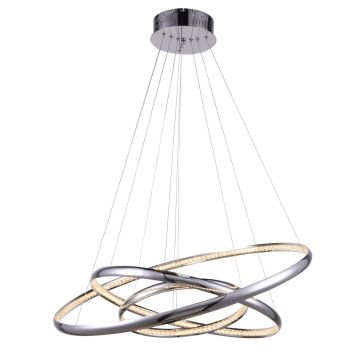 AZzardo BRIGHTON 3 AZ1609 Pendelleuchte 1x55W/LED 3000K 3300LM IP20