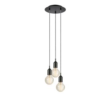 Markslojd BRONX 108452 Pendelleuchte 3x40W/E27 IP20