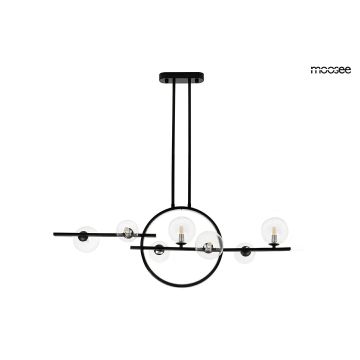 King Home ALURE LINE TWIN MSE010100346 Deckenlampe 7x5W|16W/G9 3000K 1280LM IP20