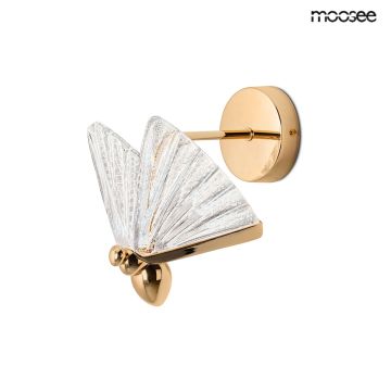 King Home BUTTERFLY S MSE010100323 Wandleuchte 1x7W/LED 3000K 560LM IP20