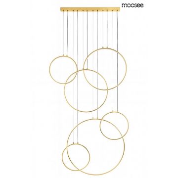King Home CIRCULO MSE1501100603 Pendelleuchte 156W/LED 3000K 12480lm