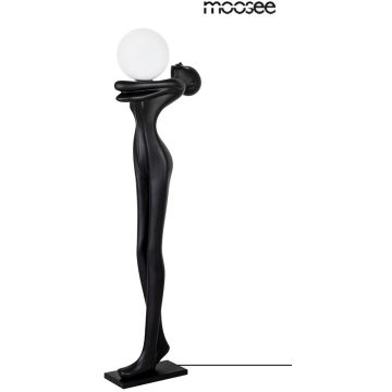 King Home HUMAN MSE1501100337 Stehleuchte 1x40w/E27