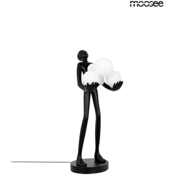 King Home HUMAN MSE1501100514 Tischleuchte 3x40w/G9