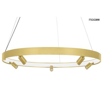 King Home MOOSEE CIRCLE SPOT GOLD MSE010100161 Pendelleuchte 1x75,8W/LED 3000K 6100LM IP20