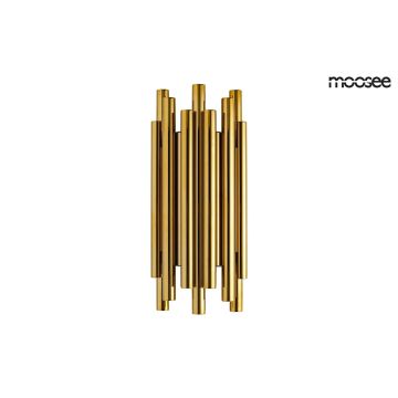 King Home MOOSEE ORGANO MSE010400198 Wandleuchte 2x40W/E14 IP20