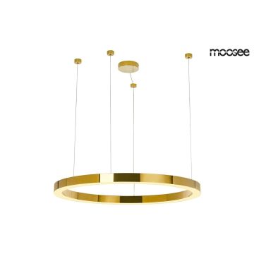 King Home MOOSEE RING LUXURY MSE010100110 Pendelleuchte 1x66W/LED 3000K 5280LM IP20