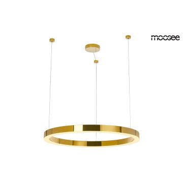 King Home MOOSEE RING LUXURY MSE010100190 Pendelleuchte 1x60W/LED 3000K 4800LMLM IP20