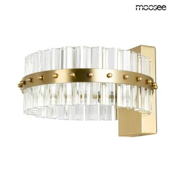 King Home MOOSEE SATURNUS WALL MSE01040015 Wandleuchte 1x8W/LED 3000K 640LM IP20