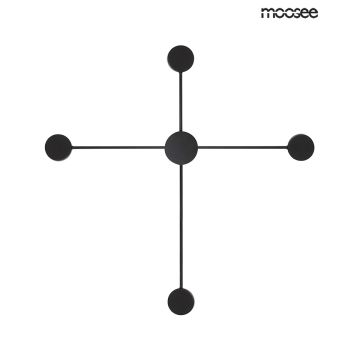 King Home MOOSEE SHADOW CLOSE MSE010100245 Wandleuchte 1x3W/LED 3000K 1380LM IP20